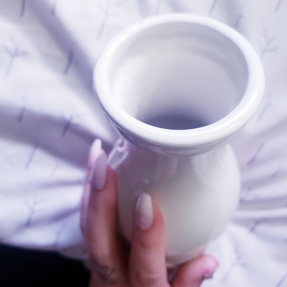 Decorative Milk Bottle Vase - Picture 2 of 6